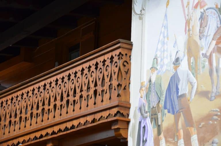 Germania, Oberammergau – legno inciso, maggio 2013