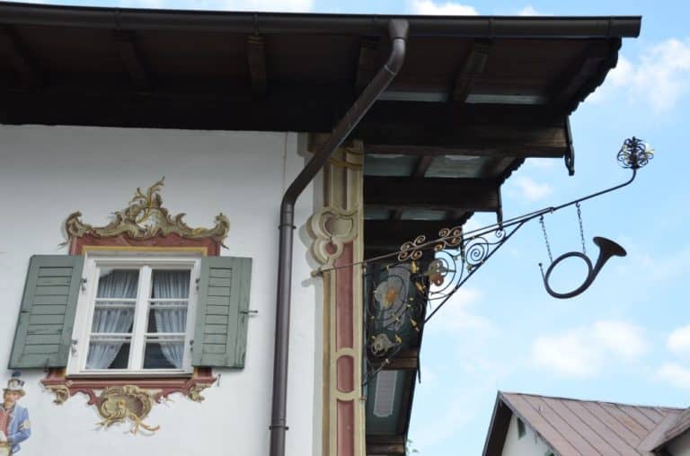 Germania, Oberammergau – tromba, maggio 2013