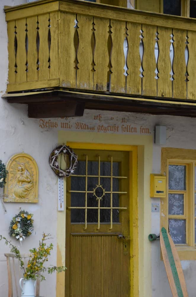 Germania, Oberammergau – giallo, maggio 2013