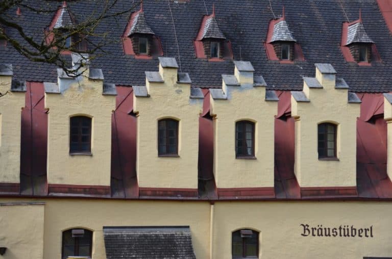 Germania, Fussen – finestre, maggio 2013
