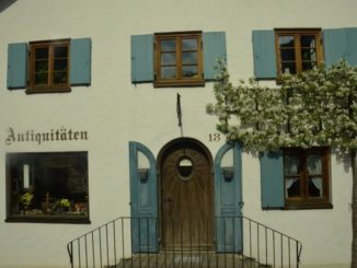 Germany, Oberammergau – shop, May 2013