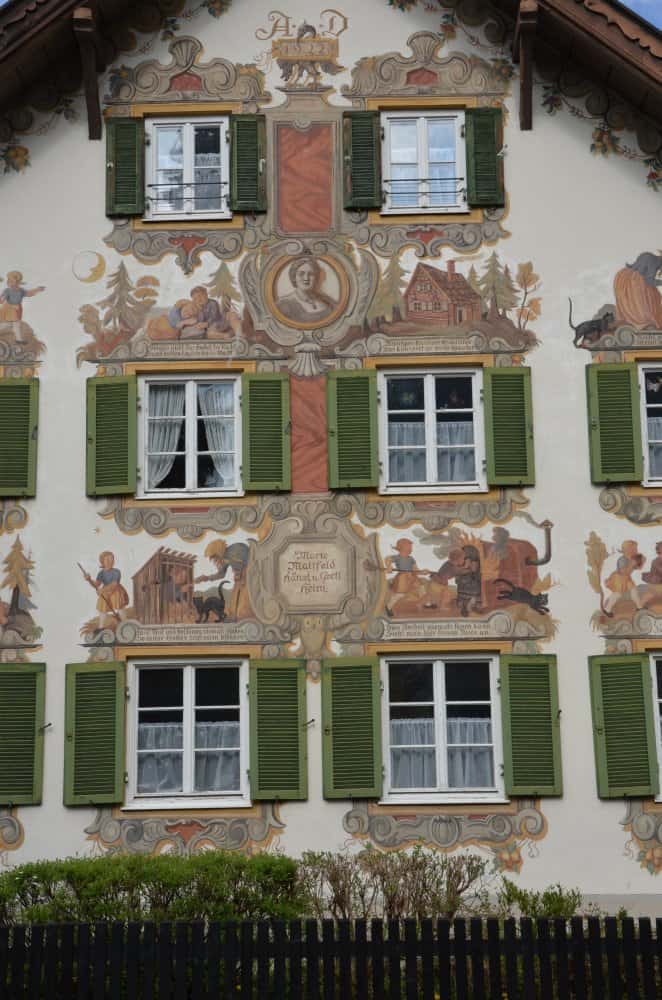 Germania, Oberammergau – casa con storia, maggio 2013