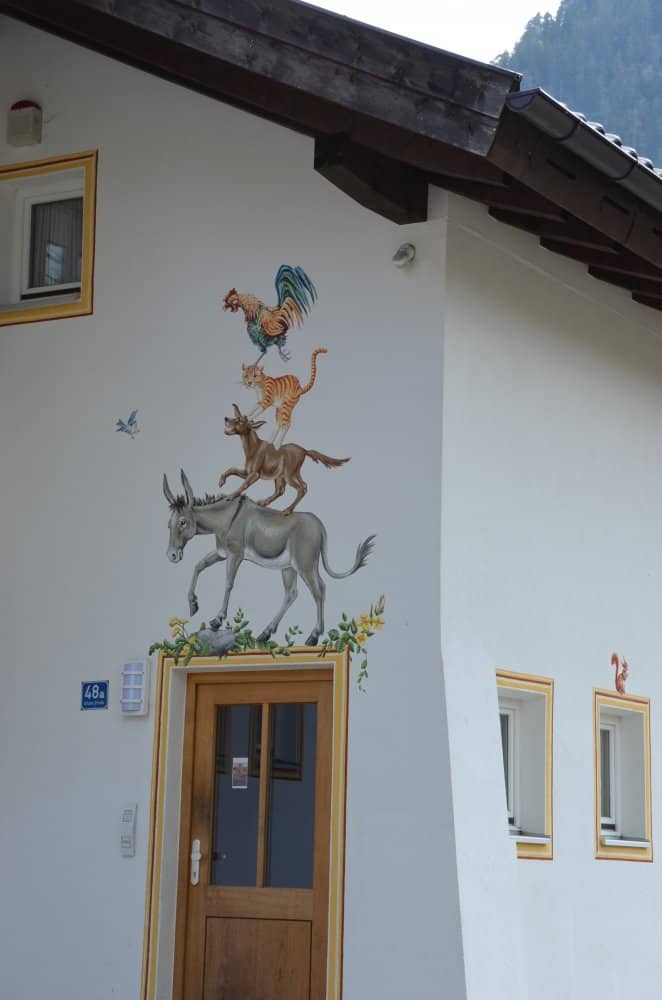 Germania, Oberammergau – casa più nuova, maggio 2013