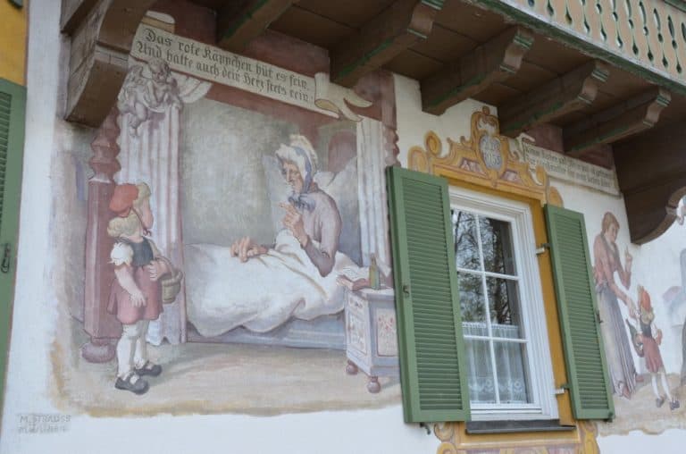 Germania, Oberammergau – Cappuccetto Rosso, maggio 2013