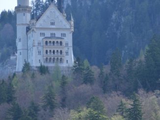 Il famoso Castello del Cigno – Neuschwanstein