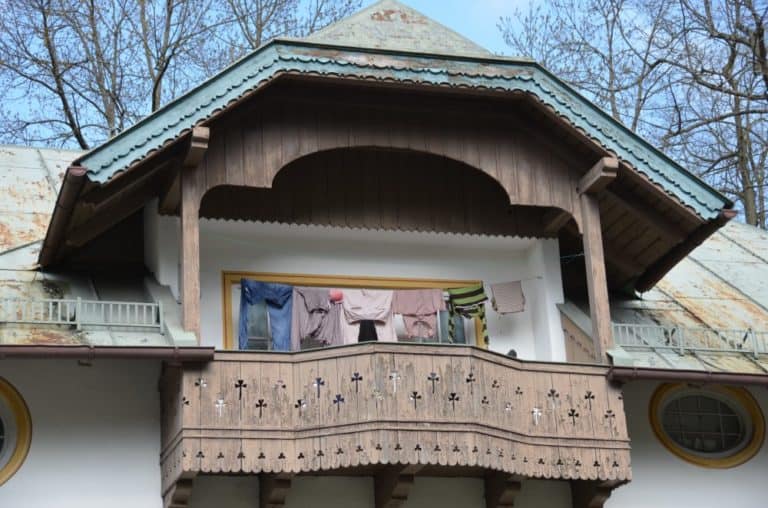 Germania, Oberammergau – bucato, maggio 2013