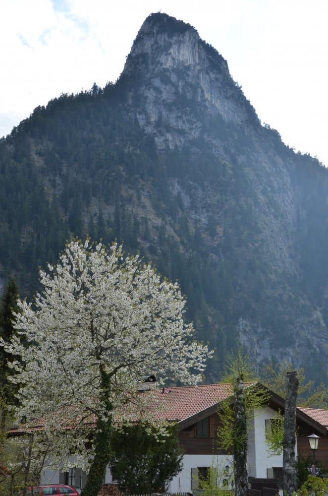 Germania, Oberammergau – montagna, maggio 2013