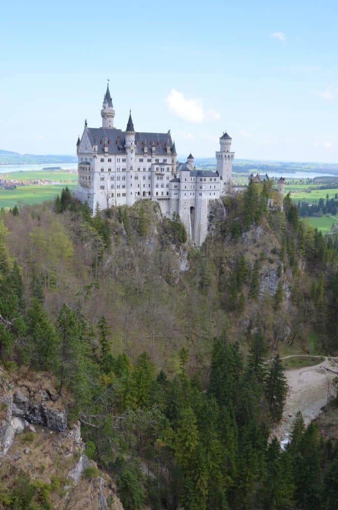 Germania, Fussen – Neuschwanstein, maggio 2013