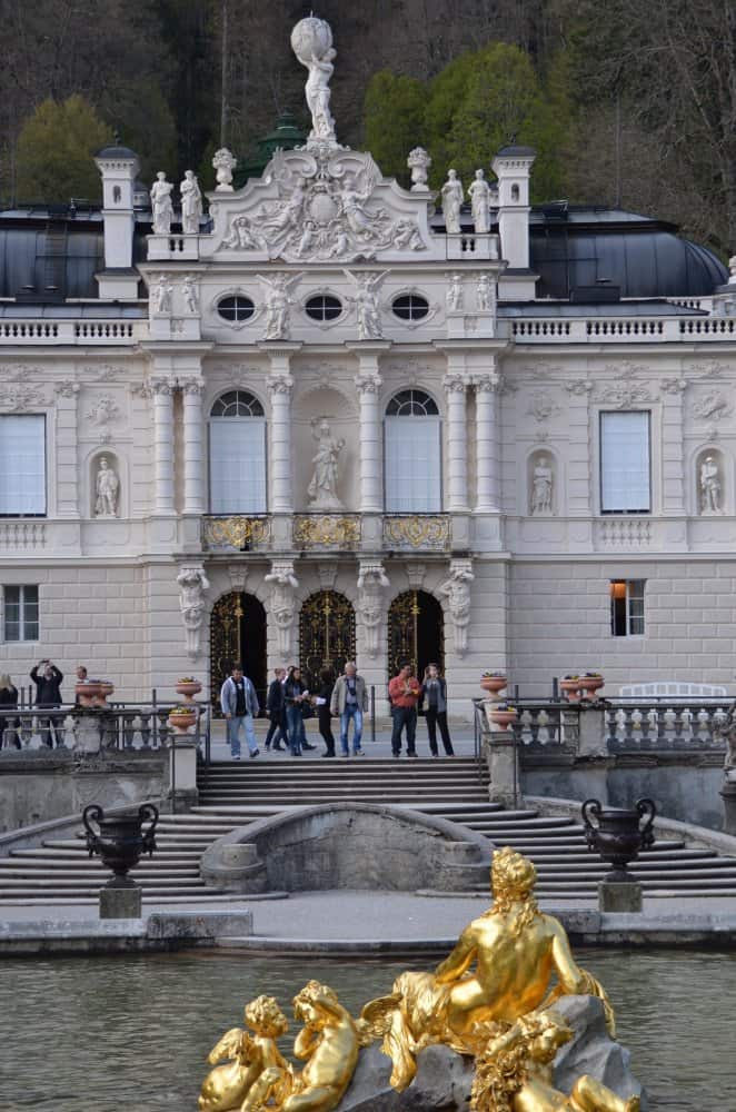 Germania, Linderhof – facciata, maggio 2013