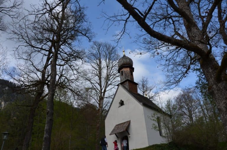 Germania, Linderhof – chiesa, maggio 2013