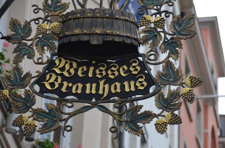 Germania, Monaco – insegna, maggio 2013 (Monaco di Baviera)