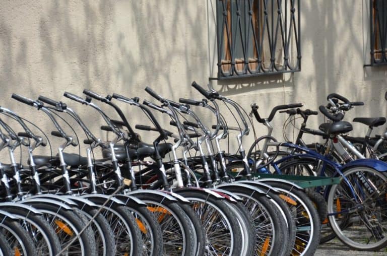 Germania, Monaco – biciclette, maggio 2013 (Monaco di Baviera)