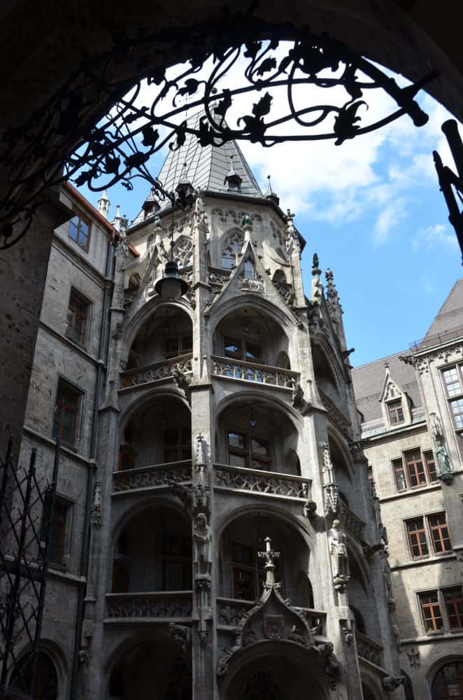 Germania, Monaco – antico palazzo, maggio 2013 (Monaco di Baviera)