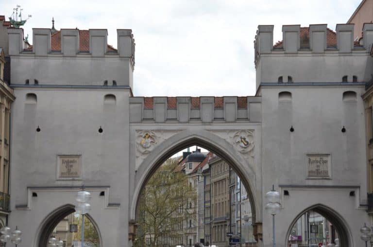 Germania, Monaco – porta, maggio 2013 (Monaco di Baviera)
