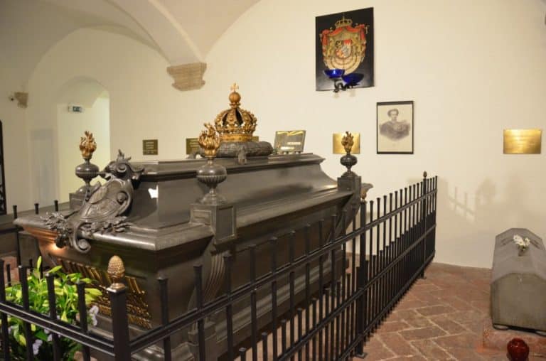 Coffin of Ludwig 2nd