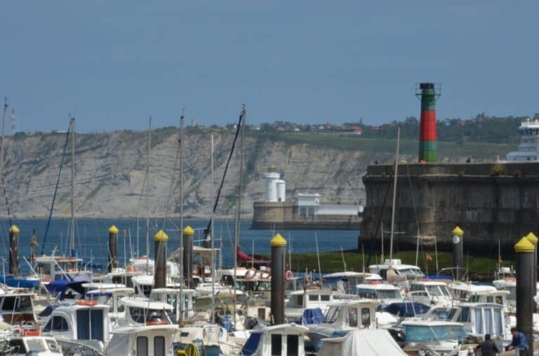 Spain, Getxo – lighthouses, May 2014 (Getxo)