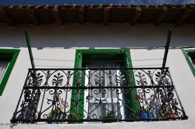 Spain, Getxo – window, May 2014 (Getxo)