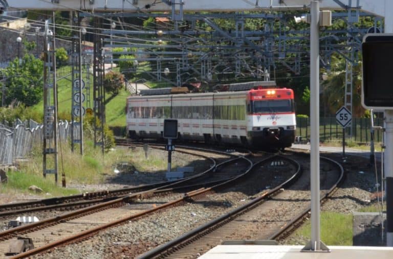 Spain, Getxo – Train, May 2014 (Getxo)
