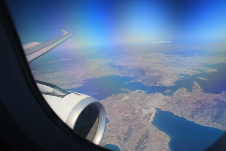 Greece – above, 2009