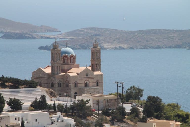 Greece, Syros, Ano Syros – big church, Sept.2013 (Syros)