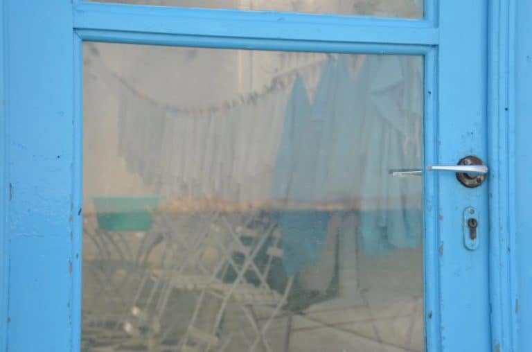 Grecia, Mykonos – bucato, settembre 2013 (Mykonos)