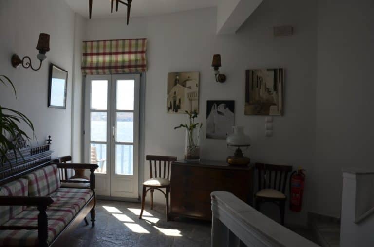 Grecia, Mykonos – angolo accogliente, settembre 2013 (Mykonos)