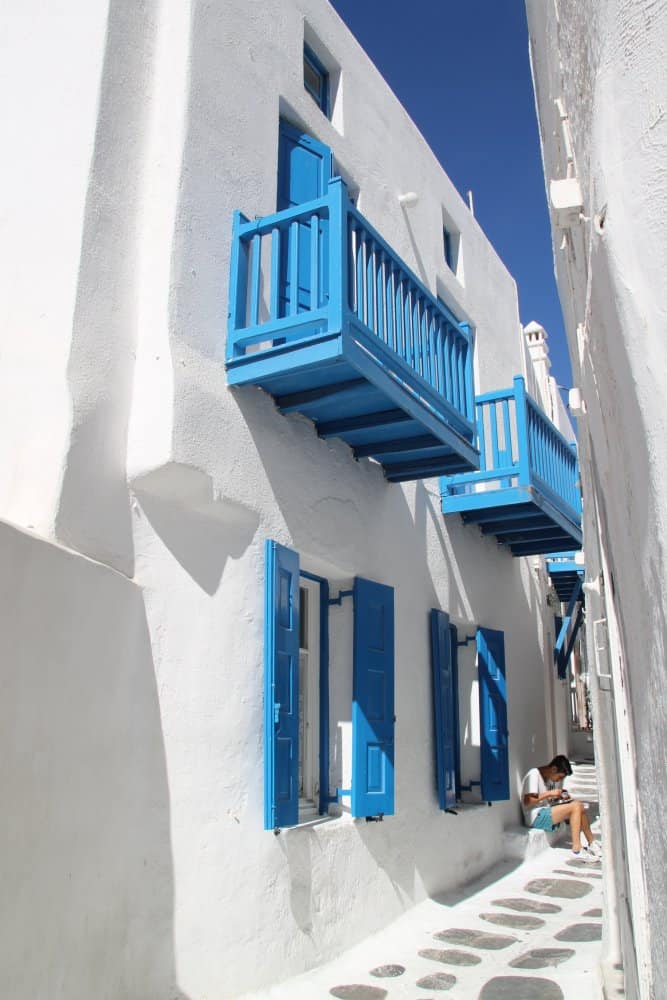 Grecia, Mykonos – ragazzo, settembre 2013 (Mykonos)