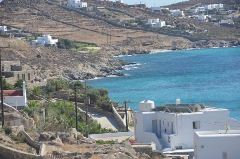 Grecia, Mykonos – adorabile veduta, settembre 2013 (Mykonos)