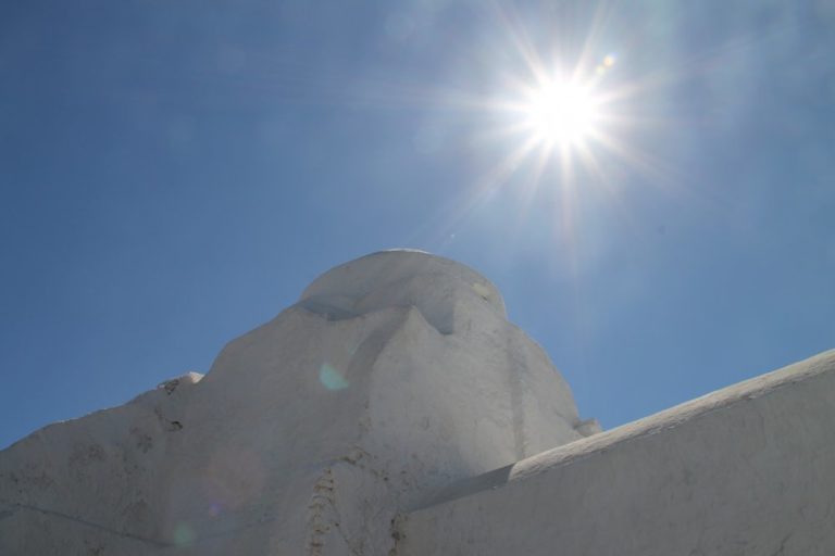 Grecia, Mykonos – luce del sole, settembre 2013 (Mykonos)