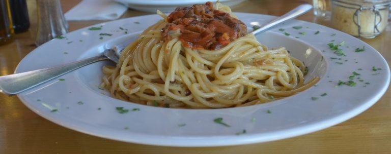 Greece, Mykonos – spaghetti, Sept.2013 (Mykonos)
