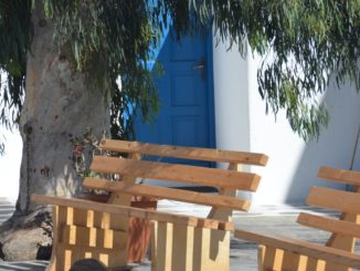 Grecia, Mykonos – seppia a pranzo