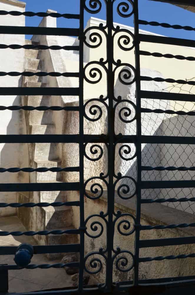 Greece, Santorini, Pyrgos – gate, Aug.2013 (Santorini)