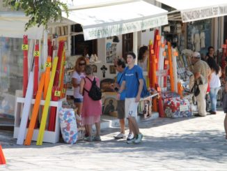 Greece, Delos – boat, Sept.2013