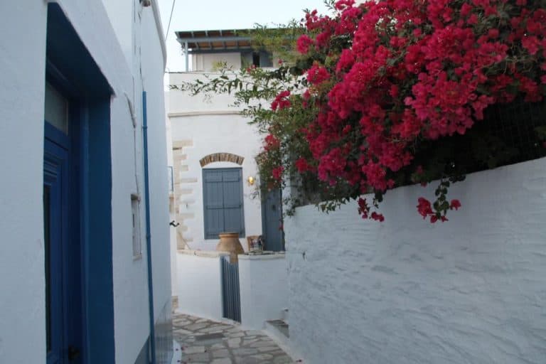 Grecia, Tinos – viuzza, settembre 2013