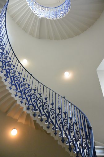 Blue Staircases