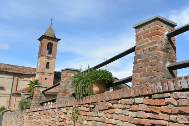 Grinzane Cavour – torre, Ott.2015 (Piemonte)