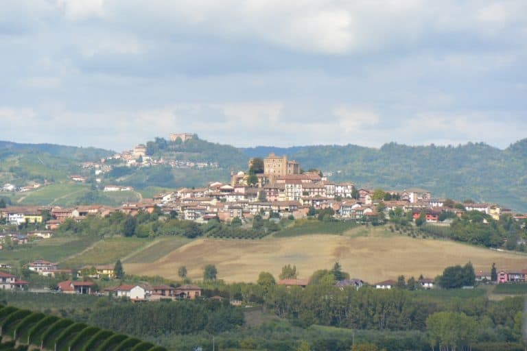 Grinzane Cavour – colline, Ott.2015 (Piemonte)