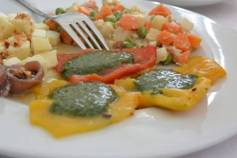 Grinzane Cavour – antipasto 3, Ott.2015 (Piemonte)