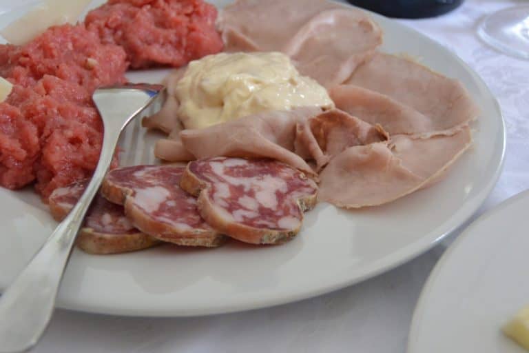Grinzane Cavour – antipasto 2, Ott.2015 (Piemonte)