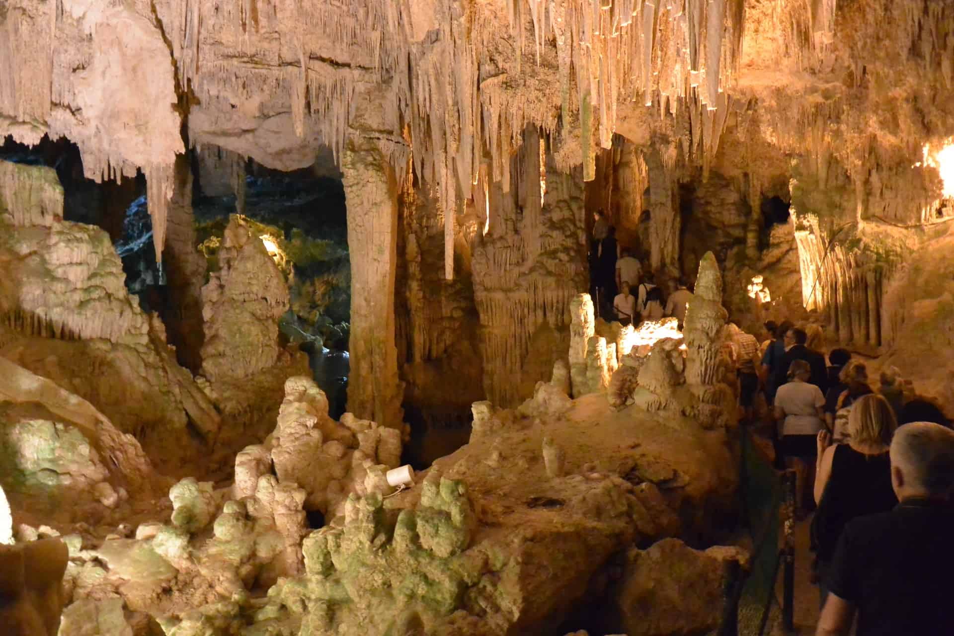 Limestone Cave Called Grotta di Nettuno - Miranda Loves Travelling