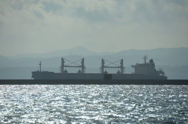 Japan, Hakodate – sea and ship, Sept.2014 (Kakodate)