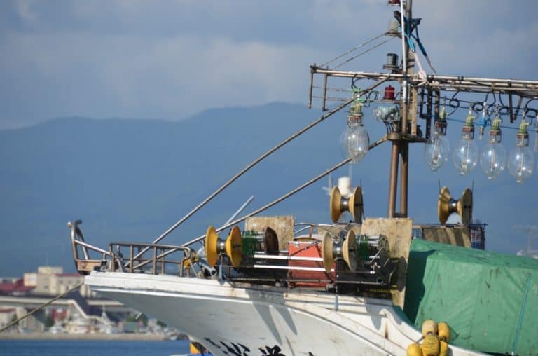 Japan, Hakodate – fishing boat, Sept.2014 (Kakodate)