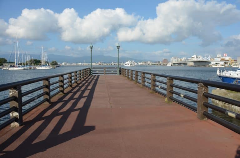 Japan, Hakodate – Higashihama pier, Sept.2014 (Kakodate)