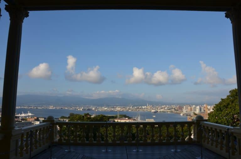 Giappone, Hakodate – balcone, set. 2014 (Hakodate)