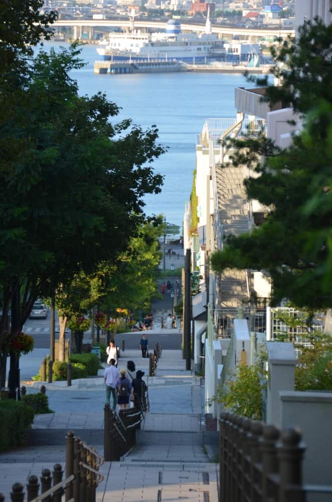 Giappone, Hakodate – discesa, set. 2014 (Hakodate)