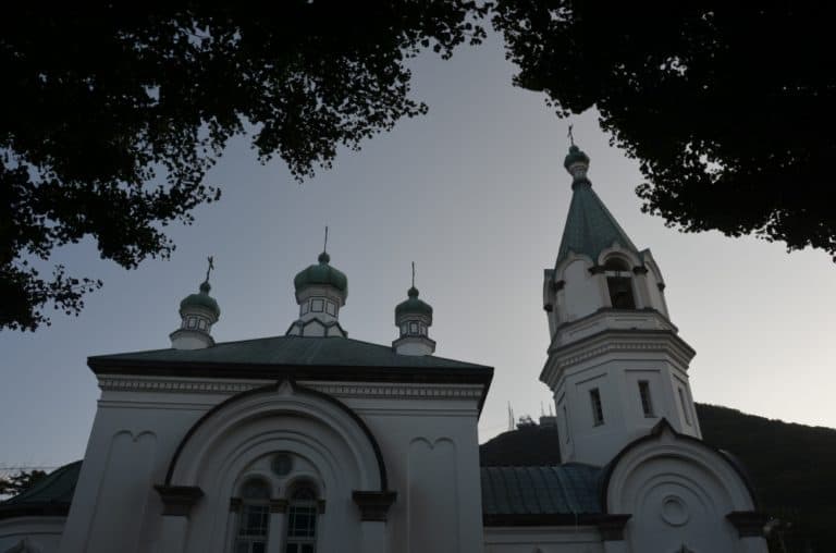Giappone, Hakodate – chiesa ortodossa, set. 2014 (Hakodate)