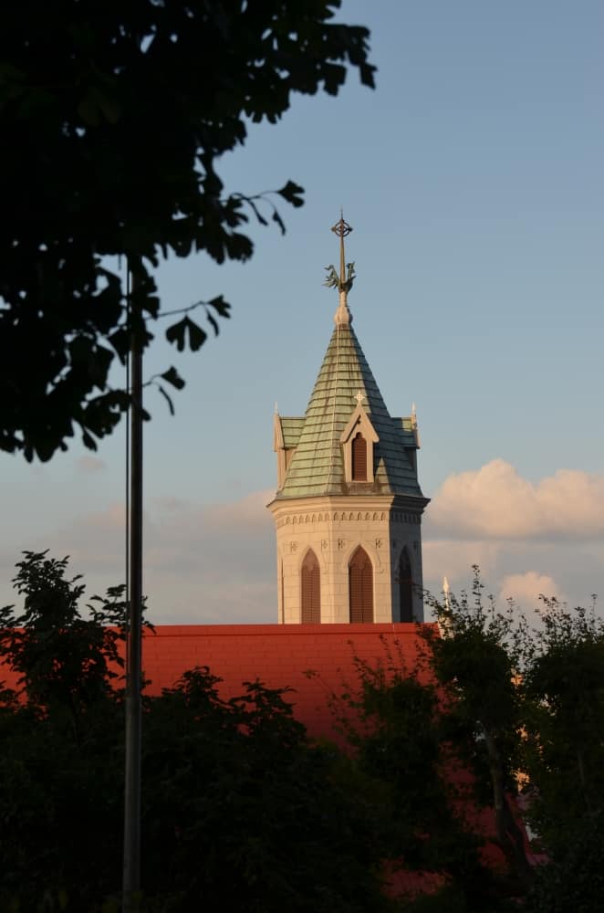 Giappone, Hakodate – chiesa cattolica, set. 2014 (Hakodate)