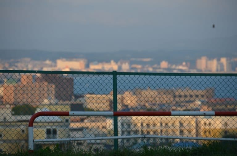 Japan, Hakodate – evening light, Sept.2014 (Hakodate)