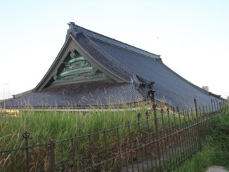 Giappone, Hakodate – grande tetto, set. 2014