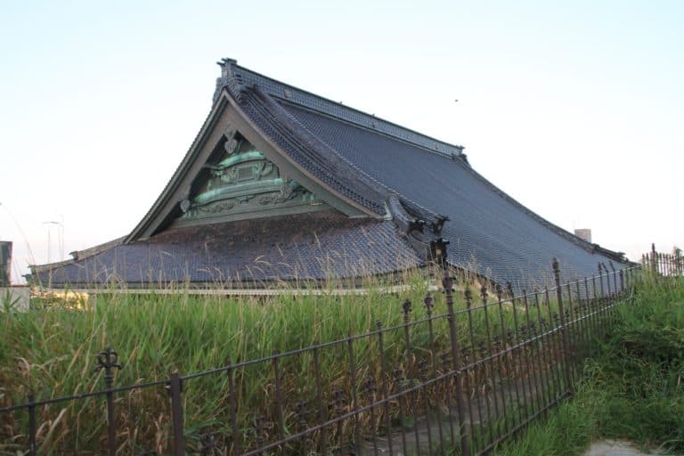 日本、函館－お寺 2014年9月 (函館)